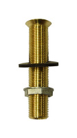 4" BRASS DRAIN ASS'Y