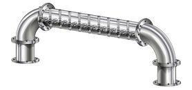 10 TAP POLISHED SS 6" Dia. GOLDEN GATE "U" TOWER CLD