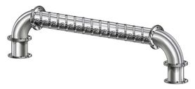 14 TAP POLISHED SS 6" Dia. GOLDEN GATE "U" TOWER CLD