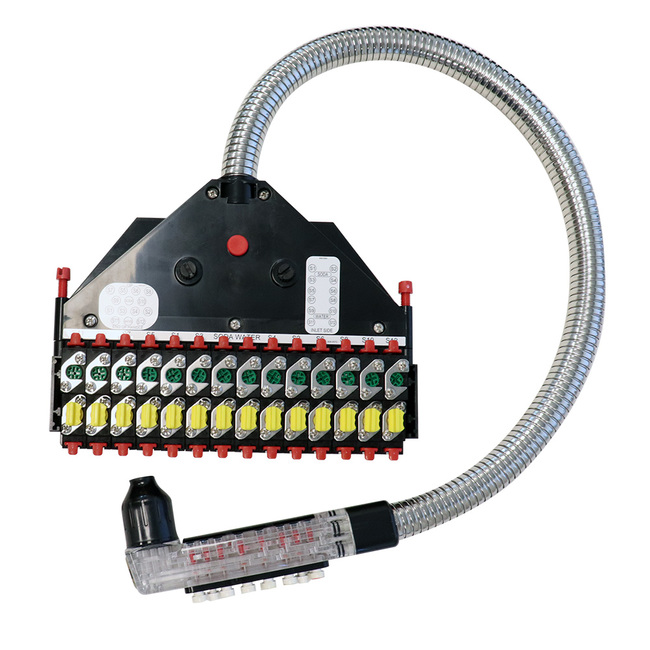 RATTLER 14 BUTTON BAR GUN (6 CARB + 6 NON-CARB)