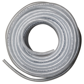 3/8" ID x 5/8" OD PVC BRAIDED HOSE-(100')