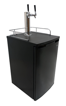 CBS 2T KEGERATOR W/TAPPING KIT-NO TANK