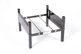 1-BOX WIDE inclined shelf RACK