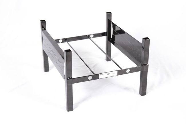 1-BOX WIDE inclined shelf RACK