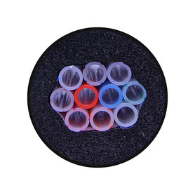 8+2 TAPED JACKET 3/8" ID HI GLOSS TUBES