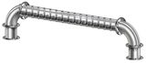 16 TAP POLISHED SS 6" Dia. GOLDEN GATE "U" TOWER CLD