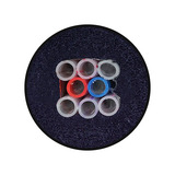 4+2 FIRE RATED PVC JACKET 3/8" ID HI GLOSS TUBES