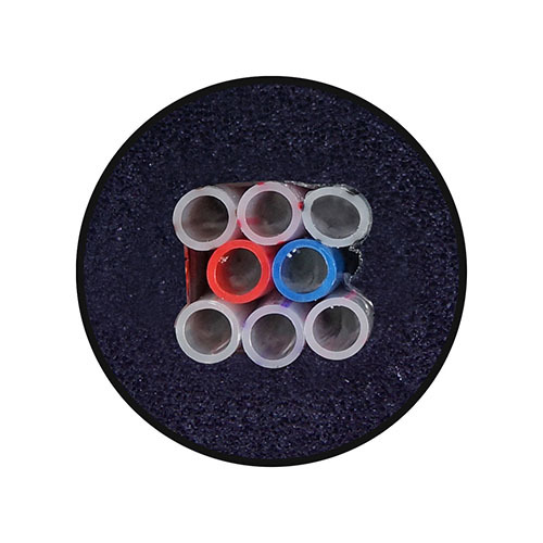 4+2 FIRE RATED PVC JACKET 3/8" ID HI GLOSS TUBES