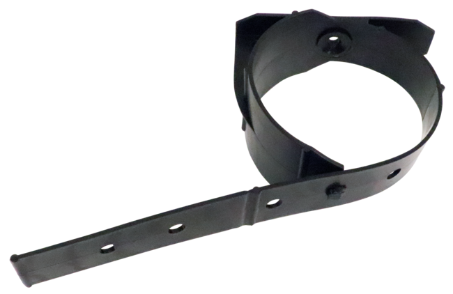 TRUNKLINE BLACK MOUNTING BRACKET