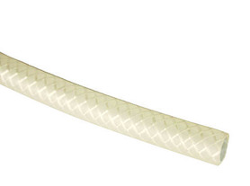 1/4" ID x.457" WHITE POLY BRAID-(500')