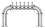 6 TAP 3" DIA. POLISHED SS BRIDGE TOWER AIR COOLED