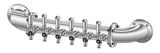 4 TAP POLISHED SS RAIL WM TOWER GLYCOL COOLED