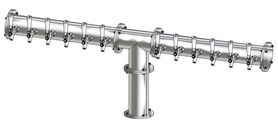 12 TAP(4"OC)POLISHED SS CONDOR "T" CH-MX CLD
