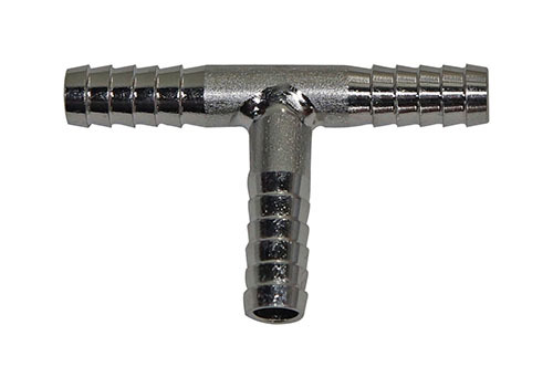 304SS 1/4" BARB "T"