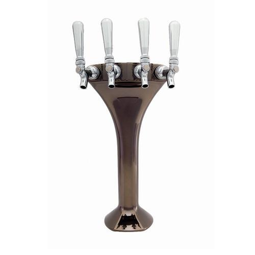 4 TAP DK NICKEL MONGOOSE TOWER AIR COOLED