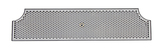 34" x 8" (c/o-c) PVD/BSS  DRIP TRAY