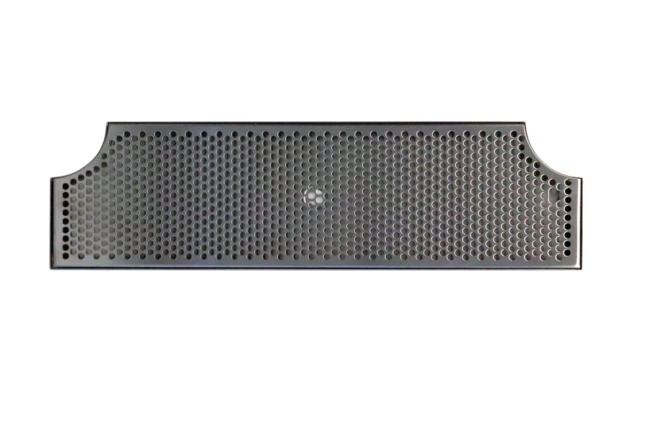 28" x 8" (c/o-c) PVD/BSS DRIP TRAY