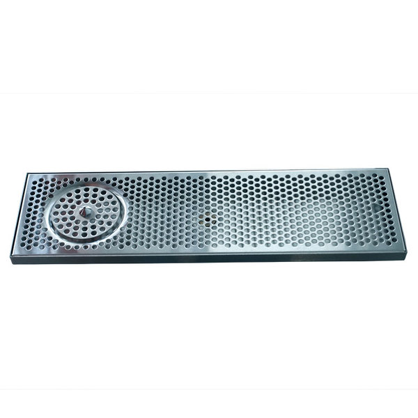 24" x 7" BRUSHED SS SPRAY DRIP TRAY