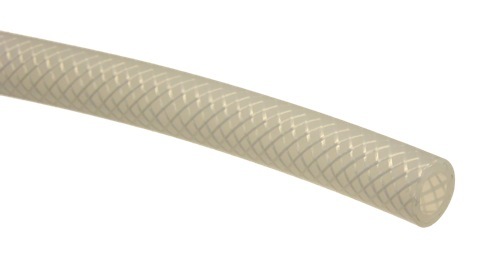 3/8" ID x.593" OD WHITE POLY BRAID-(300')