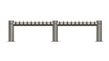 20 TAP POLISHED SS METRO-M TOWER CK - COATED CANDY COPPER