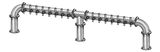 16 TAP(4"OC)BRUSHED SS LIONS GATE 3P CH-MX CLD