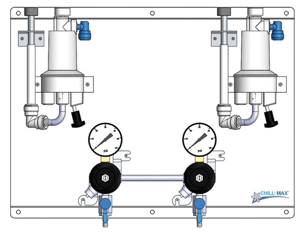 CHILL-MAX 2P TF REG/TF SMART FOB PANEL