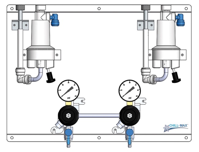 CHILL-MAX 2P TF REG/TF SMART FOB PANEL