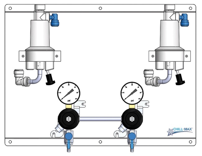 CHILL-MAX 2P TF REG/TF SMART FOB PANEL [-BKT]