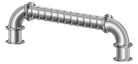 12 TAP POLISHED SS 6" Dia. GOLDEN GATE "U" TOWER CLD