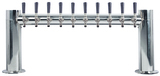 10 TAP POLISHED SS METRO-H TOWER AIR COOLED-NO TAPS