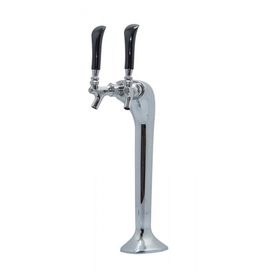 2 TAP CHROME MONGOOSE TOWER AIR COOLED