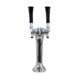 2 TAP CHROME MEDIUM MONGOOSE AIR COOLED