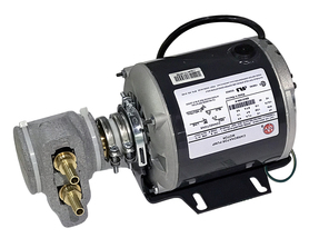 1/3hp MOTOR + 105gph ROTARY VANE PUMP ASS'Y