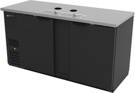 ASBER 68" 2-DOOR DIRECT DRAW - NO TOWERS