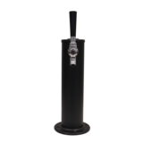 1T(304SS) MATTE BLACK 3" COLUMN TWR-COLD