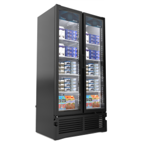 VRD-26 UPRIGHT DOUBLE GLASS DOOR COOLER