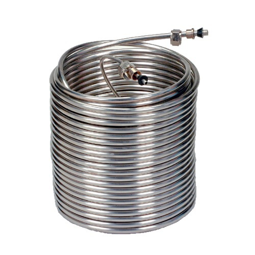 120' ROUND SS COIL-LEFT