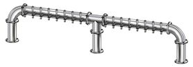 16 TAP(4"OC)CANDY COPPER LIONS GATE 3P GLYCOL COOLED