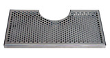 18" x 9" (6-1/4"c/o) ALL PVD SP-DRIP TRAY