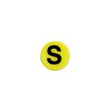 WB/SA (S)-YELLOW BUTTON CAP