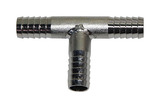 304SS 3/8" BARB "T"