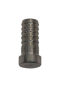 SS 3/8" BARB PLUG