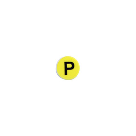 WB/SA (P)-YELLOW BUTTON CAP