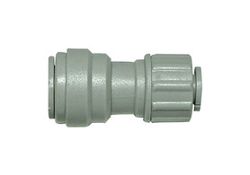 1/4" SS OD x 3/8" OD UNION
