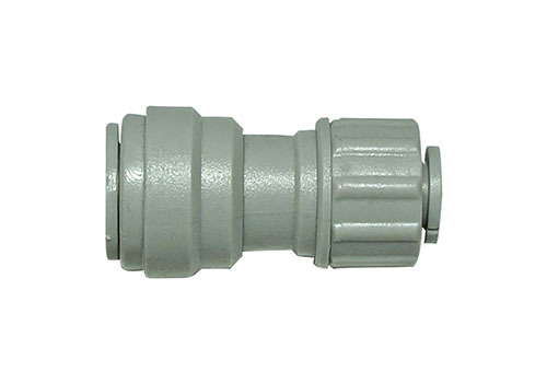 1/4" SS OD x 3/8" OD UNION