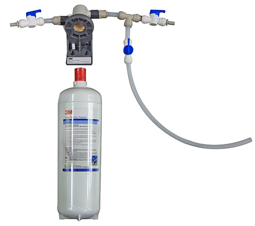 3M HF60 WATER FILTER SYSTEM W/FLUSH