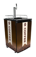 BR(3S)BLACK 1 TAP CONSUMER KEGERATOR - LESS TAP-KIT