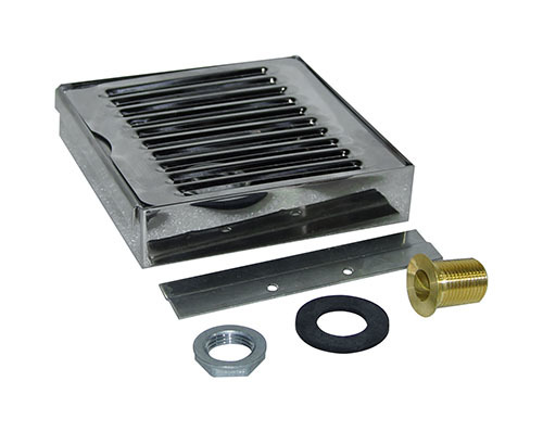 5-5/8"sq BSS WM DRIP TRAY