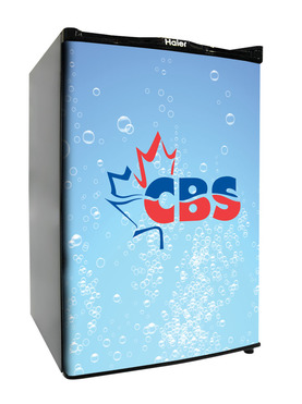 COORS LIGHT - BLACK 4.4cu ft MINI FRIDGE