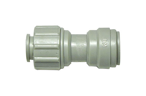 3/8" SS OD x 3/8" OD UNION